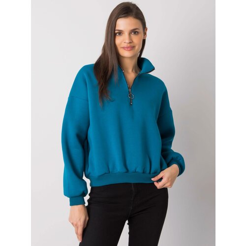 BASIC Feel Good Sweatshirt-RV-BL-7257.70-sea Cene