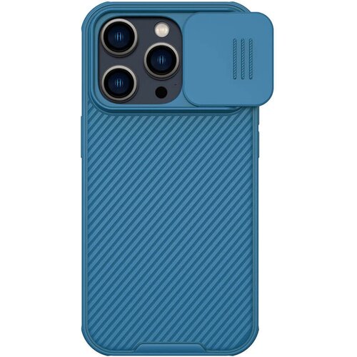 Nillkin maska za iPhone 14 Pro Max 6.7 CamShield Pro Magnetic plava Slike