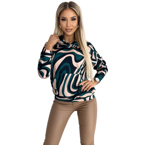 Numoco Hoodie with kangaroo Cene