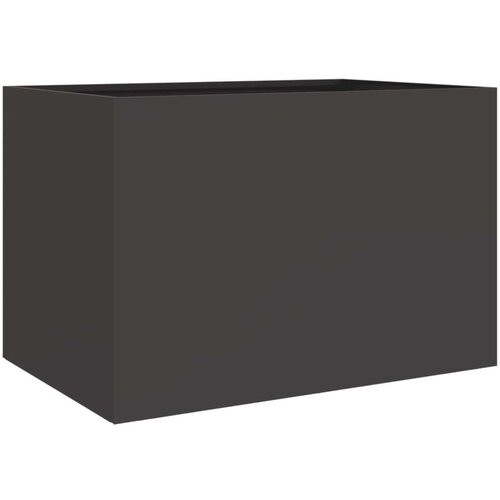 VidaXL Sadilica crna 62 x 47 x 46 cm od hladno valjanog čelika Slike