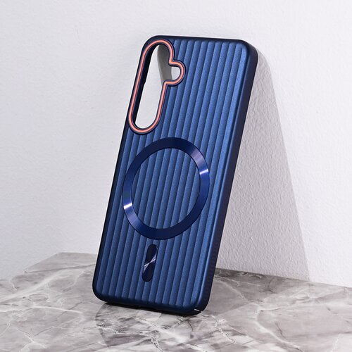  Torbica Magsafe Stripe za Samsung S921B Galaxy S24 plava Cene