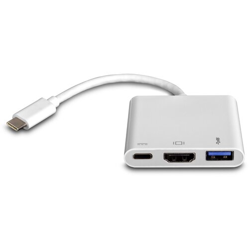  Multiport HANNORD 3u1 USB-C hub Cene