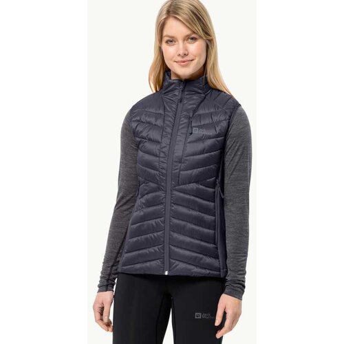 Jack Wolfskin Ženski prsluk Routeburn Pro Ins Vest W JW-1207202 siva Slike