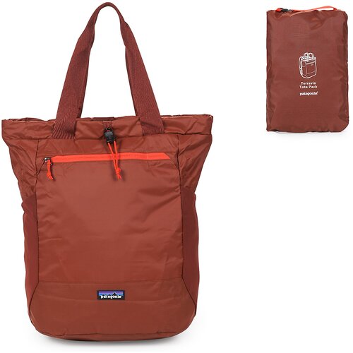 Patagonia TERRAVIA TOTE PACK Smeđa Slike