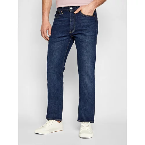 Levi's Jeans hlače 501® 00501-3139 Mornarsko modra Original Fit