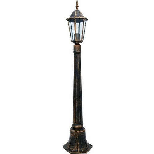Mitea baštenska lampa, fenjer M2002-SV braon Slike