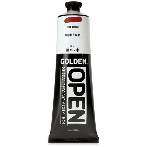  GOLDEN OPEN akrilna boja koja se sporo su&amp;scaron;i 148 ml | 7360 Red Oxide Slike