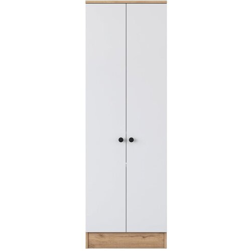 Kalune Design Bijelo/prirodni ormar u dekoru oraha 60x183 cm Theresa - Cijene
