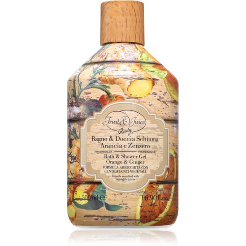 Rudy - Le Maioliche Arancia e Zenzero gel za prhanje 500 ml Slike