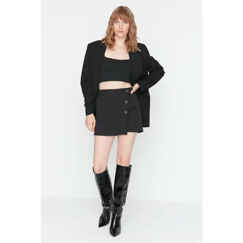 Trendyol Black Short Skirt