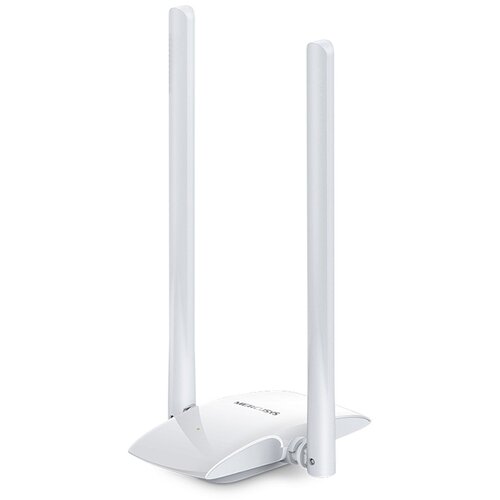 WLAN MERCUSYS MW300UH 300 Mbps n/g/b, 2 X 5dBi high gain antennas, kabl, 2Y Cene
