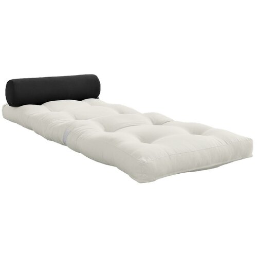 Karup Design Nastavljiva vzmetnica Wrap Creamy/Dark Grey, 70 x 200 cm Cene