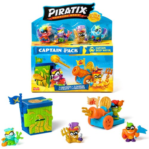 PIRATIX zlatno blago - kapetanski set 1015007984 Cijene