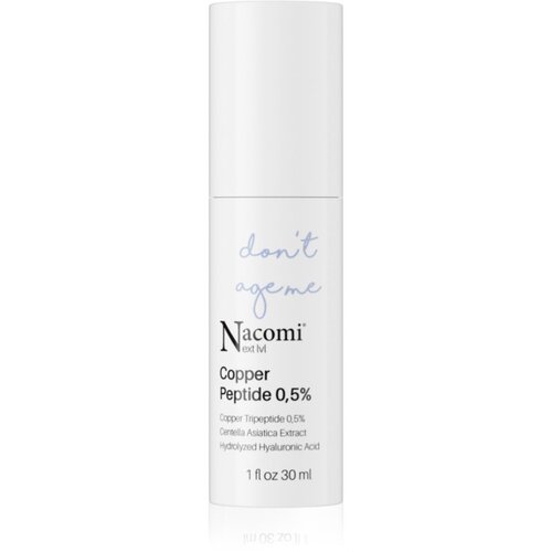Nacomi Next Level Copper Peptide 0,5 % serum za obraz s peptidi 30 ml Cene
