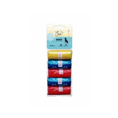 BESTA higijenske kesice regular mix 10x20 kom Cene