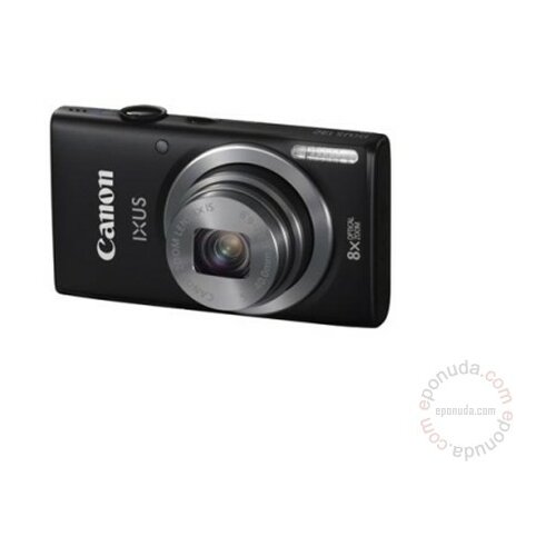 Canon Ixus 133 Black digitalni fotoaparat Slike
