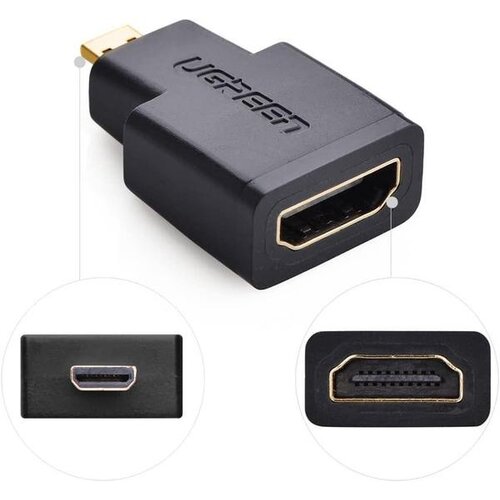 MIKRO HDMI M na HDMI F Adapter Cene