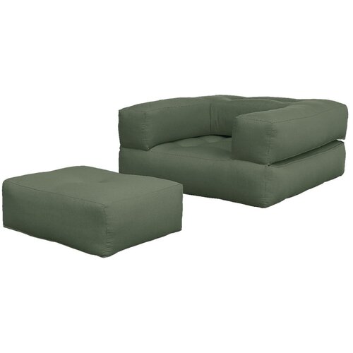 Karup Design podesiva fotelja Cube Maslinasto Zelena Cijene
