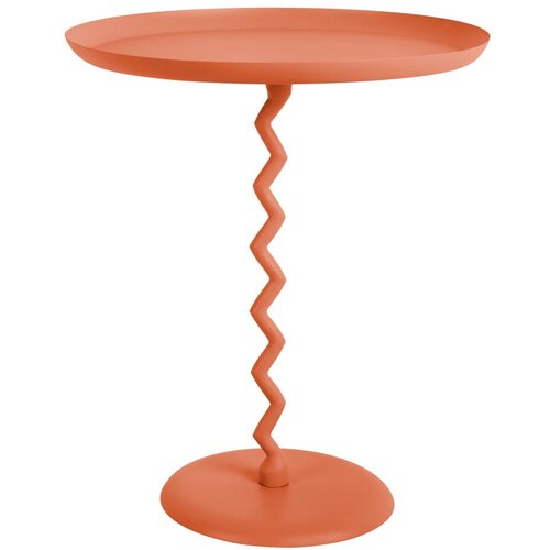 Leitmotiv Metalni okrugao pomoćni stol &amp;oslash; 44 cm Zig Zag &amp;ndash; Slike