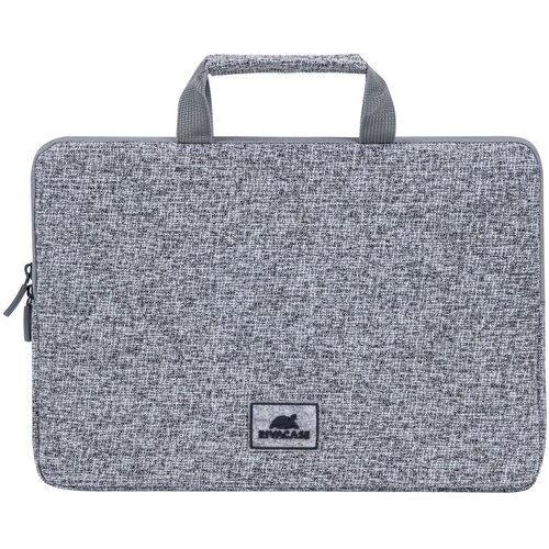 Rivacase 7913 light grey Laptop sleeve 13.3 with handles Slike