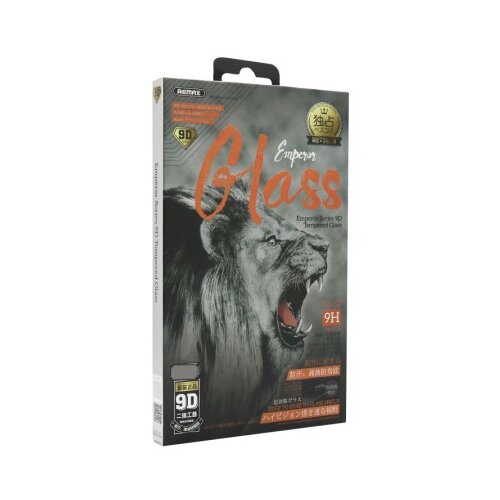  folija za zastitu ekrana glass remax emperor 9d gl-32 za iphone xs max/11 pro max crna ( FL6879 ) Cene