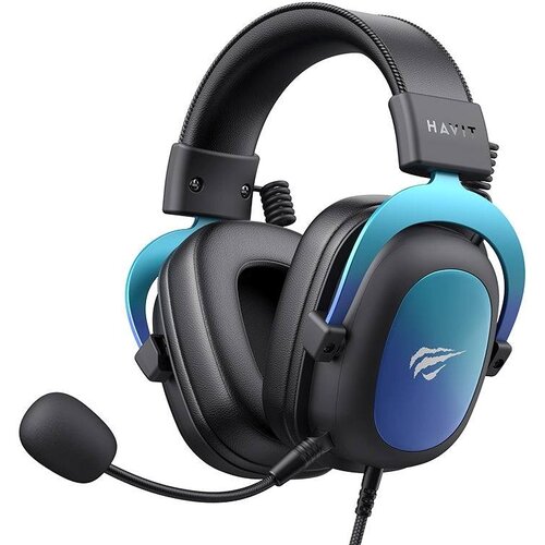 Havit H2002U PRO Bluetooth gaming headphones (black and blue) Cijene