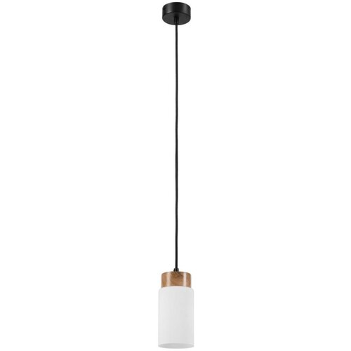  Luster na kablu MARKUS 1xE27/15W/230V crna/hrast Cene