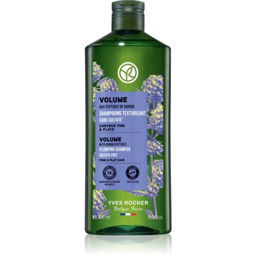 Yves Rocher Volume & Substance čistilni &scaron;ampon za volumen 300 ml Cene
