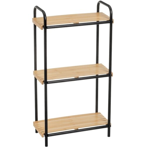 Casa Selecci&amp;oacute;n Crni/u prirodnoj boji od bambusa regal 41x77 cm &amp;ndash; Slike
