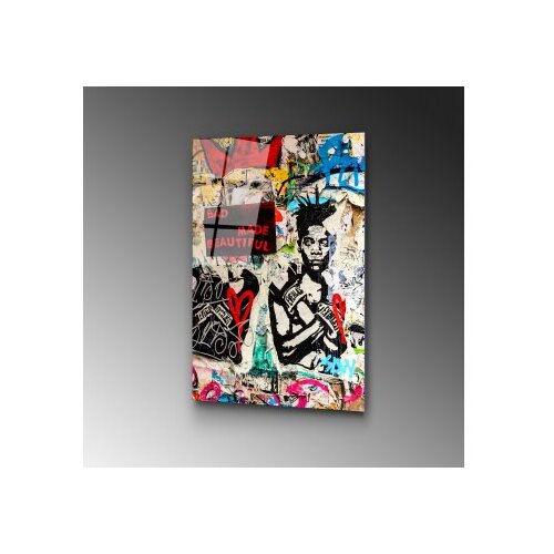 Wallxpert Slika od kaljenog stakla 45x65cm Slike