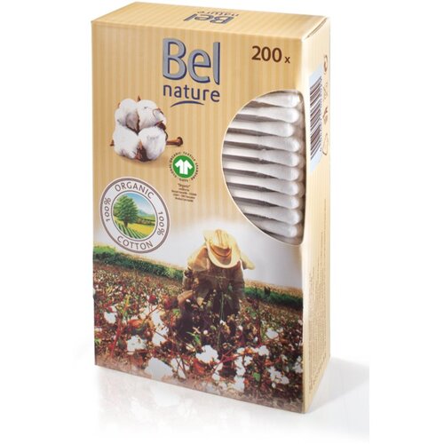 Bel Nature vatne paličice 200 kos Cene