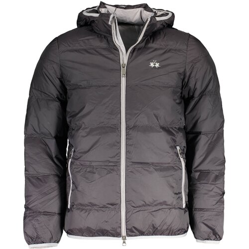 La Martina BLACK MEN&amp;amp;#39;S JACKET Slike
