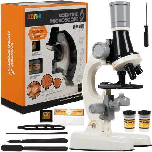  edukativni mikroskop 1200x led + pribor