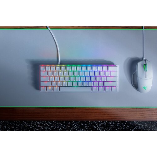 Razer Huntsman Mini keyboard Gaming USB QWERTY English White Cijene