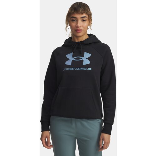 Under Armour Women&amp;#039;s sweatshirt UA Rival Flc Shimmer Hdy-BLK - Women&amp;#039;s Slike
