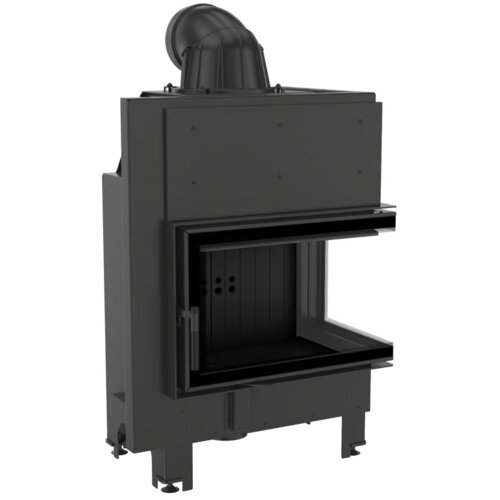 Kratki vgradni kamin MBM/P/BS/SG/BLACK Cene
