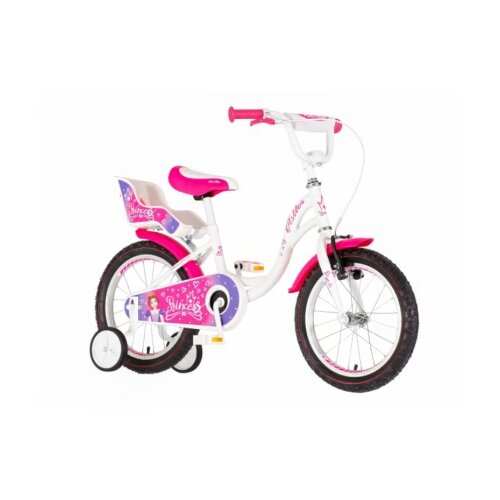 Visitor bicikl princess 16" beli Cene