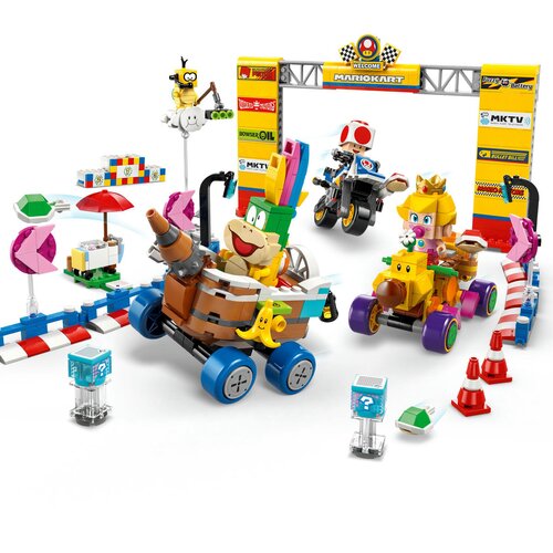 S.H.Figuarts ルイージ フィギュア Lego LEGO® Super Mario™ - Mario Kart™ – Baby Peach in Grand Prix