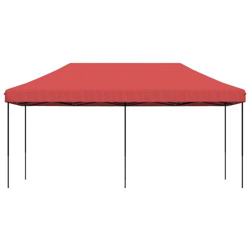  Sklopivi prigodni &amp;scaron;ator za zabave bordo 580x292x315 cm Slike
