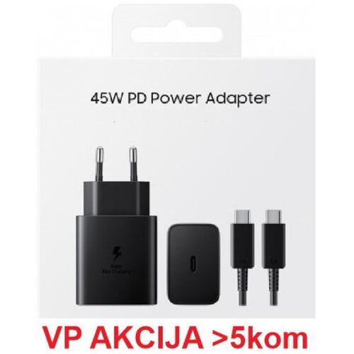 Gembird NPA-AC40 ** brzi Punjac 45W PD3.0 USB-C + kabl 5A USB-C na USB-C (719) Cene