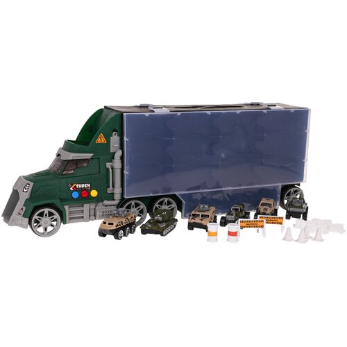  Set kamiona s lanserom + automobili i dodaci Slike