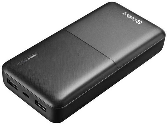 Sandberg Banka baterija - Powerbank 20000 PD65W+2xQC3.0 (Ulaz: USB-C, Izlaz: 2xUSB-A+USB-C) Slike