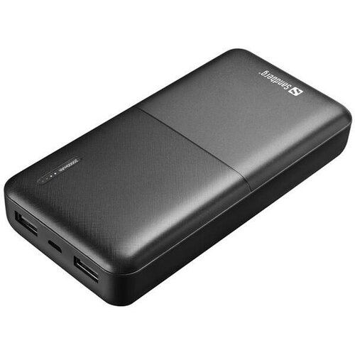 Sandberg Battery bank - Powerbank 20000 PD65W+2xQC3.0 (Vhod: USB-C, Izhod: 2xUSB-A+USB-C) Slike