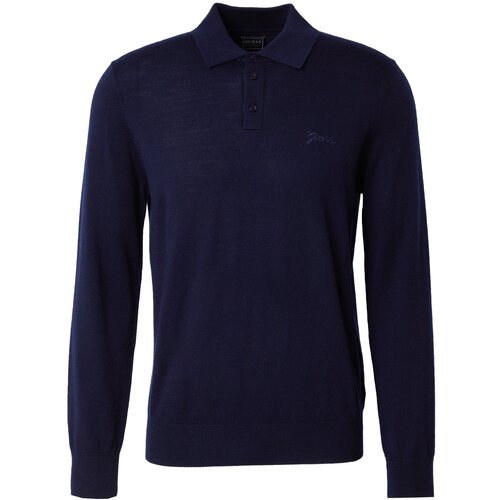 Guess Pulover 'CARTER' marine Cene