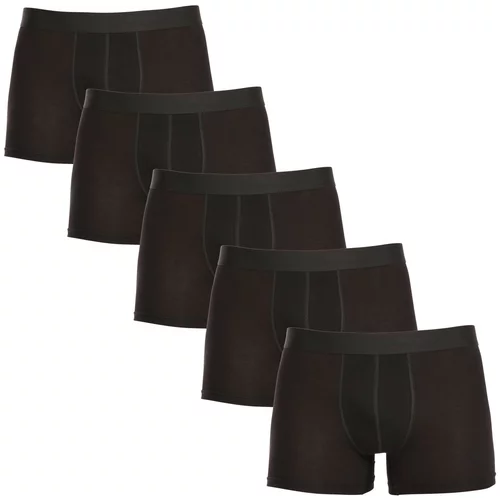 Nedeto 5PACK Men's Boxer Shorts Oversize