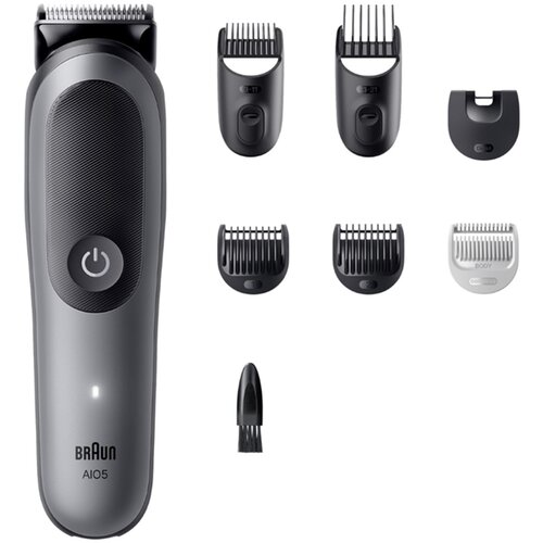 Braun 80789911 &amp;scaron;i&amp;scaron;ač za kosu Tamno sivo 21 Litij ion (Li-Ion) Slike