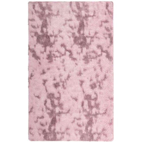 Maison Chic Visoka košata Preproga, Rug prašna roza 80x150 cm poliester, (22120296) Cene