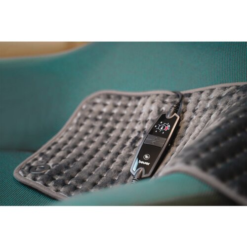Beurer HK 123 Cosy Grey Green grelna odeja 1 kos Slike
