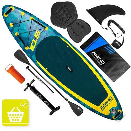 Neo-Sport aquasurf SUP daska 320 x 84 x 15 cm 170213 Slike