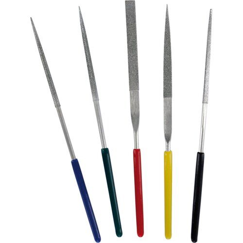 Vallejo Diamond File Set - 5 komada Cijene
